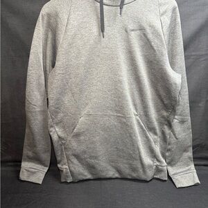 Nike Dri-FIT Gray Fleece Hoodie
